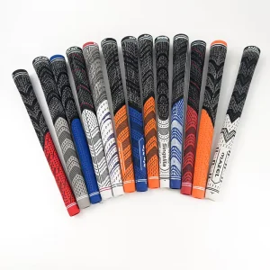 High Quality Standard Custom Logo Non slip OEM Golf Club Grip Rubber Golf Grips