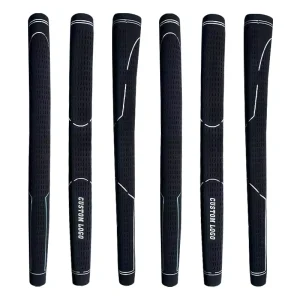 High Quality Standard Rubber Golf Grips Non slip Custom Golf Club Putter Grip
