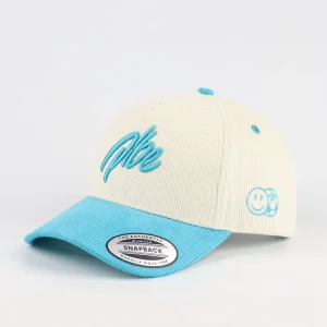 High Quality Unisex Two Tone Corduroy Custom Embroidery Logo Golf Hat Adjustable Plain Casual Sports Baseball Cap Hat for Adults