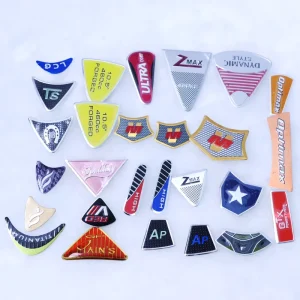 High Quality Waterproof Oil Proof Durable Customizable Golf Club Tag and Marker for Golf Accessories
