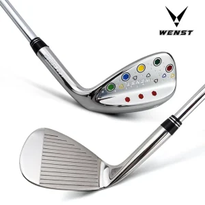 High Spin CNC Milled Golf Wedge 431 Stainless Steel Custom Logo OEM Factory 52 56 60 Degree Loft Options for Men