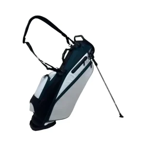 High Standard Stylish PU Leather Golf Stand Bag with Customizable Logo Convenient Carry