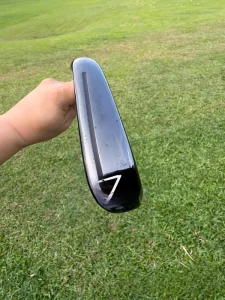 High Tolerance Forged Golf Irons 5 P Right Hand Cavity Back Clubs OEM Custom Logo Golf Training Gear