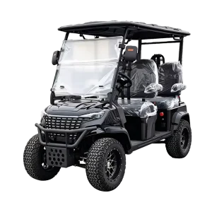 High Torque 72V Lithium Electric Golf Cart 4 Seater 7.5kW AC Motor Hill Climbing Specialist Mountain Communities Buggy 30 90km/h