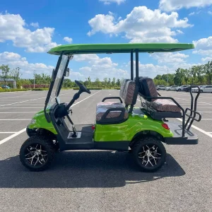 High Torque Climbing Capability Stable Chassis 4 Passenger Country Club Utility Electric Car Golf Cart