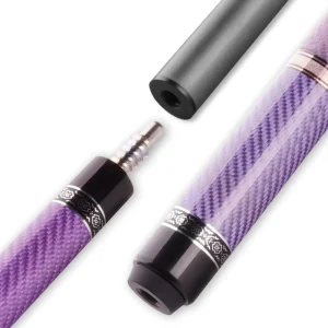 High-end Customization 1/2 Carbon Fiber Pool Cue Sticks 11.8/12.5MM Tips Stainless Steel Joint Billiards