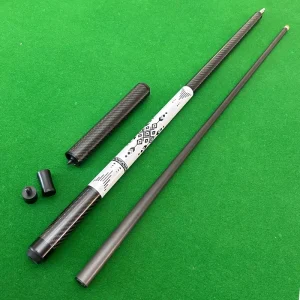 High end Customization American Pool Stick Center Joint Cue Double section Rods 3K Carbon Fiber Punch & Jump Cue