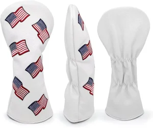High-end Customization for PU Leather and Embroidery Head Covers Driver Head Covers Hybrids Head Covers Size 1 3 5