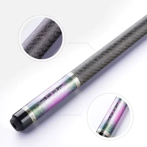 High-performance 3k Carbon Fiber Snooker Billiard Cue Innovative High-tech Product Lightweight OEM ODM ACCEPTED