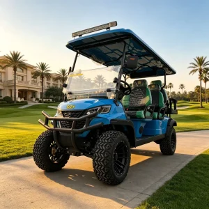 High power Customized 6 Seater Electric Golf Cart 48V 30-50Km/h 90km Range CE/Eec/Dot Certified Factory Supplies