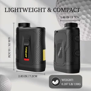 High-precision Laser Rangefinder 1000yd Rechargeable Laser Rangefinder Slope Adjustable & Flag Lock Vibration