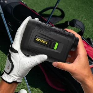 High precision Laser Rangefinder 1000yd Rechargeable with Slope Adjustable Flag Lock Vibration