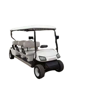 High quality 6-seater Golf Cart with CE Certification Suitable for Transportation Easy to Operate and Use