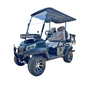 High quality DC Motor Golf Carts with a Range of 80 Kilometers