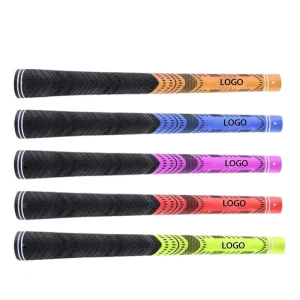 High quality Golf Grip Midsize Multi Compound Cord Golf Club Grips Custom Non slip Golf Rubber Grips