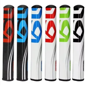High quality PU Golf Club Grips OEM Custom Logo Golf Putter Grips