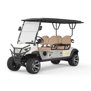 Highly Customizable 4 Seater Electric Golf Cart New Model Factory Direct