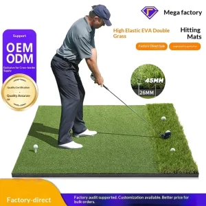 Hitting Aid Nets Backyard Training Swing Targets Outdoor Indoor Golf Net with Golf Practice Mat