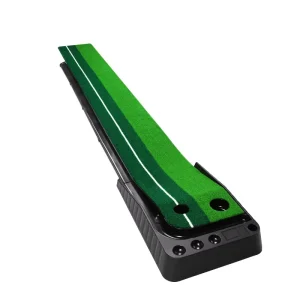 Home Office Golf Training Aids Golf Putting Trainer Portable Golf Swing Mat With Auto Ball Return