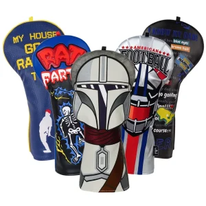 Hot New Style Driver Head Cover Golf Premium Golf Club Head Covers Golf Accessories