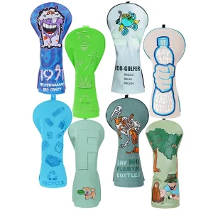 Hot Product Ideas Golf Head Cover PU Leather Club Golf Headcover Customized Golf Accessors Distinctive