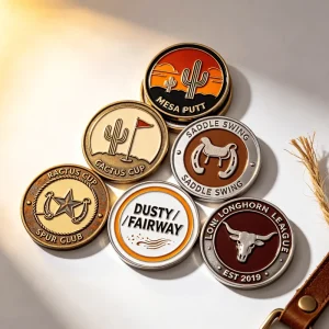 Hot Sales Trending Products Custom Golf Ball Marker Magnetic Golf Ball Marker Box Golf Ball Marker Lot
