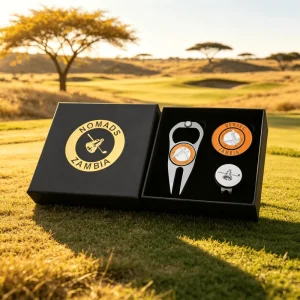 Hot Sales Trending Products Promotional Raised Metal Creative Golf Ball Marker Blanks Box