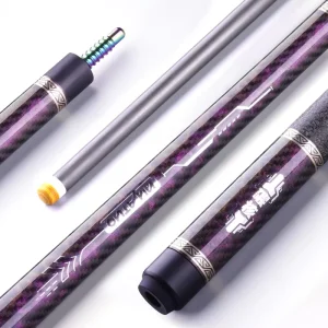 Hot Sell 12.5mm 3K Carbon Fiber Break Jump Cue Full Carbon Billiard Pool Cue Stock Ready to Ship