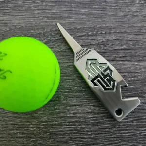 Hot Selling Bottle Opener Multi Golf Divot Tool Golf Pitch Mark Repair Tool Golf Divot Tools