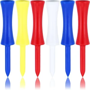 Hot Selling Durable Limit Golf Tees Multi Sizes Plastic Golf Tees Golf Sports Accessories