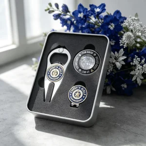Hot Selling Factory Custom Best Quality Embossed Charms Golf Accessory Divot Tool Set