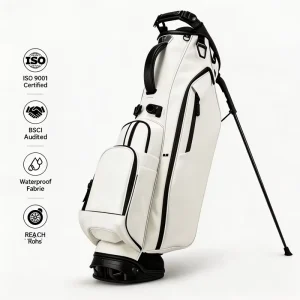 Hot Selling Golf Stand Bag for Men and Women Lightweight Club Bag with Insulated Pocket