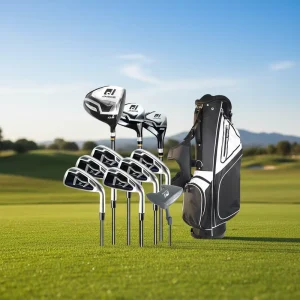Hot Selling High Quality Black Alloy Material Wood Stainless Steel Iron Full Golf Clubs Complete Set