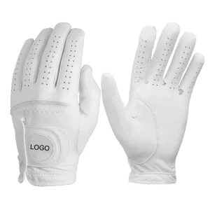 Hot Selling Left and Right Hand Premium Cabretta Leather Factory Price Golf Gloves Customize Logo and Design OEM High Quality