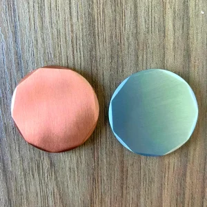 Hot Selling Metal Aged Style Handmade Forged Blank Golf Ball Position Marker Golf Ball Markers