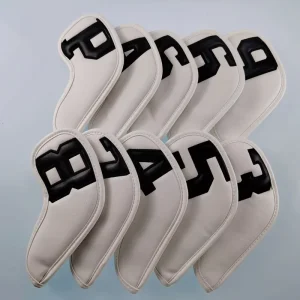 Hot Selling Personalized Golf Iron Cover Set Full Set of Custom Club Head Covers