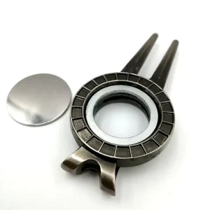 Hot Selling SY Brand Custom Logo Made Golf Divot Tool with Ball Maker Other Golf Products