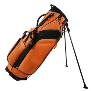 Hot selling Trendy New Customizable logo Golf Bag Portable and Durable Genuine Leather Golf Bag Unisex