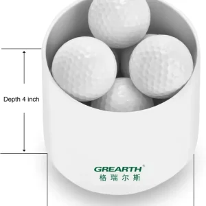 How TRUE 6″ Plastic Golf Putting Cup Mini Golf Hole Cup for Practice for Backyard Putting Greens Golf Accessories