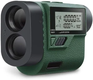 Huepar HLR1000 1000 Yards 6X Golf Hunting Laser Rangefinder