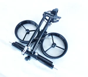IGO Max350 Remote Golf Trolley Stainless Umbrella Holder for Outdoor Using