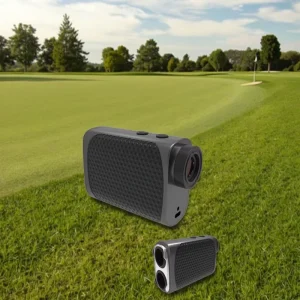 IP54 Waterproof 1000 Yards Laser Golf Rangefinder Ultra-Light 6x Magnification Rechargeable Battery Pocket Range Finder
