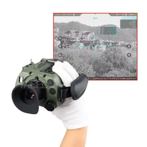 IP67 Water Proof Shock Proof Distance Angle and Height Can Be Measured Hand Held Lrf Laser Range Finder with GPS WIFI