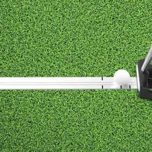 ISO9001 Certified Aluminum Alloy Swing Trainer 180 Adjust Scale Portable Lightweight for Family Teaching Golf Practice Plate