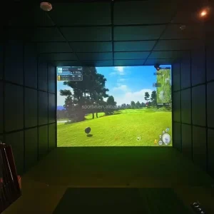 Immersive Virtual Golf Odyssey