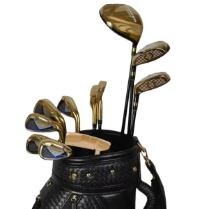 Import Export Major Right Handed Golf Clubs Complete Set with Golf Bag Graphite & Steel Shafts