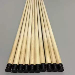 Imported Forelimb Cue Front Shaft North American Hard Maple Wood wrapped Ferrule Slow Eight ball ten ball Joint