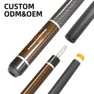 In Stock 3 Popular Pure Carbon Shaft Pool Cue 2 in 1 Break Jump Cue Snooker Cue All Available for Immediate Dispatch