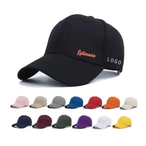 In Stock Baseball Cap Men Women Golf Hats Ready to Ship Classic Custom Embroidery Logo 6 Panel Organic Cotton Dad Cap