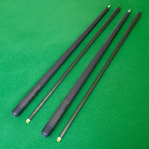 In Stock Factory Direct Pure Carbon Fiber Snooker & Billiard Cue Low Deflection Pool & Break Cue for Immediate Shipping